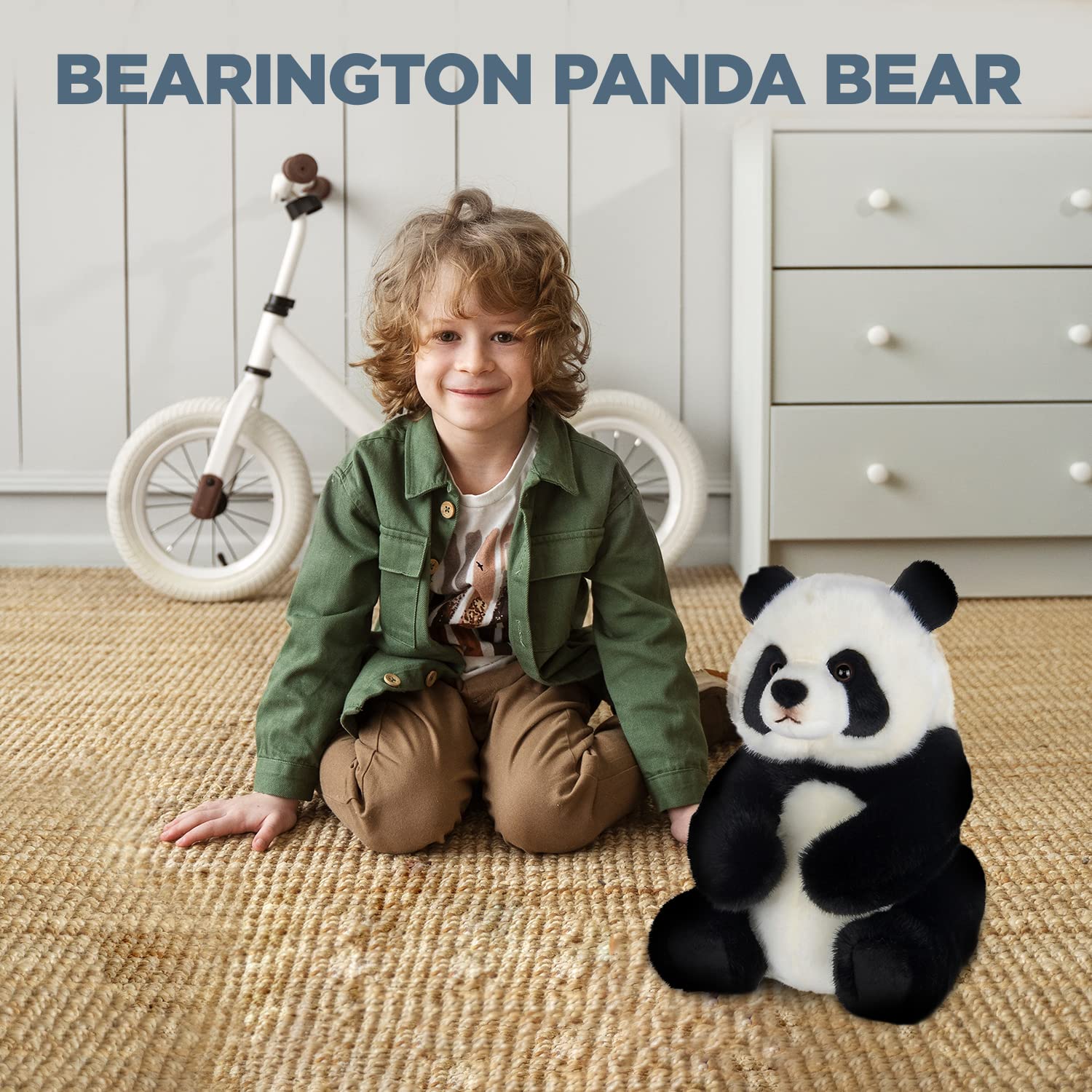 giant panda teddy asda