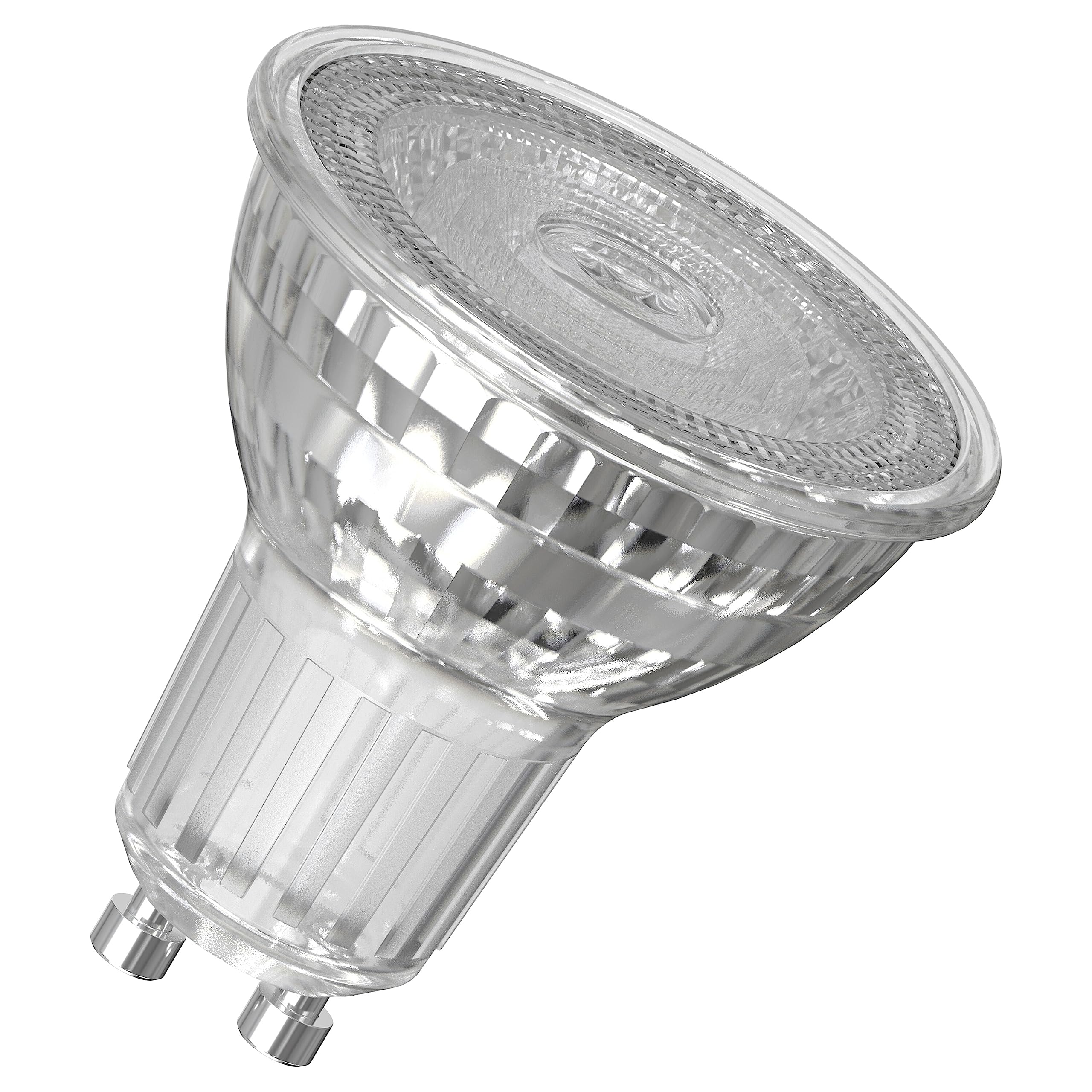 Osram Valeur d'étoile LED par16 lampe LED pour la base GU10, lampe réflecteur, GL, 575 lumens, blanc froid (4000K), remplacement des ampoules de 80 W conventionnelles, non dimmables, 10 pack