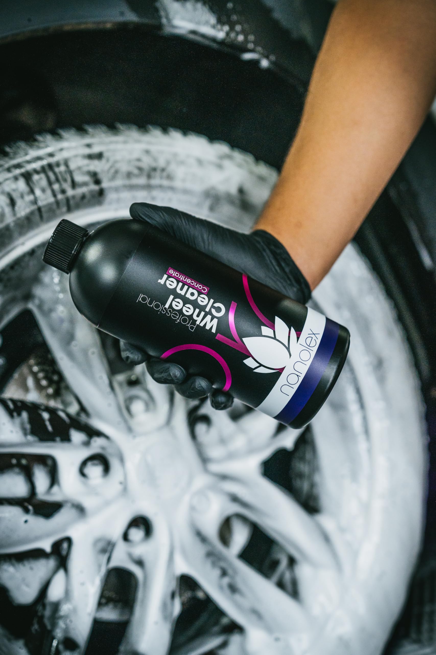 Nanolex Professional Wheel Cleaner Concentrate – Felgenreiniger – 20L