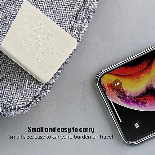 Miniatura 6 de Kit de cargador Nintendo 2DS XL, adaptador de corriente alterna y lápiz capacitivo, cable de carga de viaje (100-240 V)