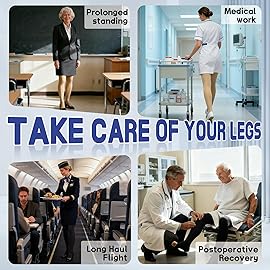 Beister Medical Compression Tights Women & Men, 20-30 mmHg Open Toe Waist High Compression Pantyhose, Graduated Support Leggings for Varicose Veins, Edema, Flight, DVT