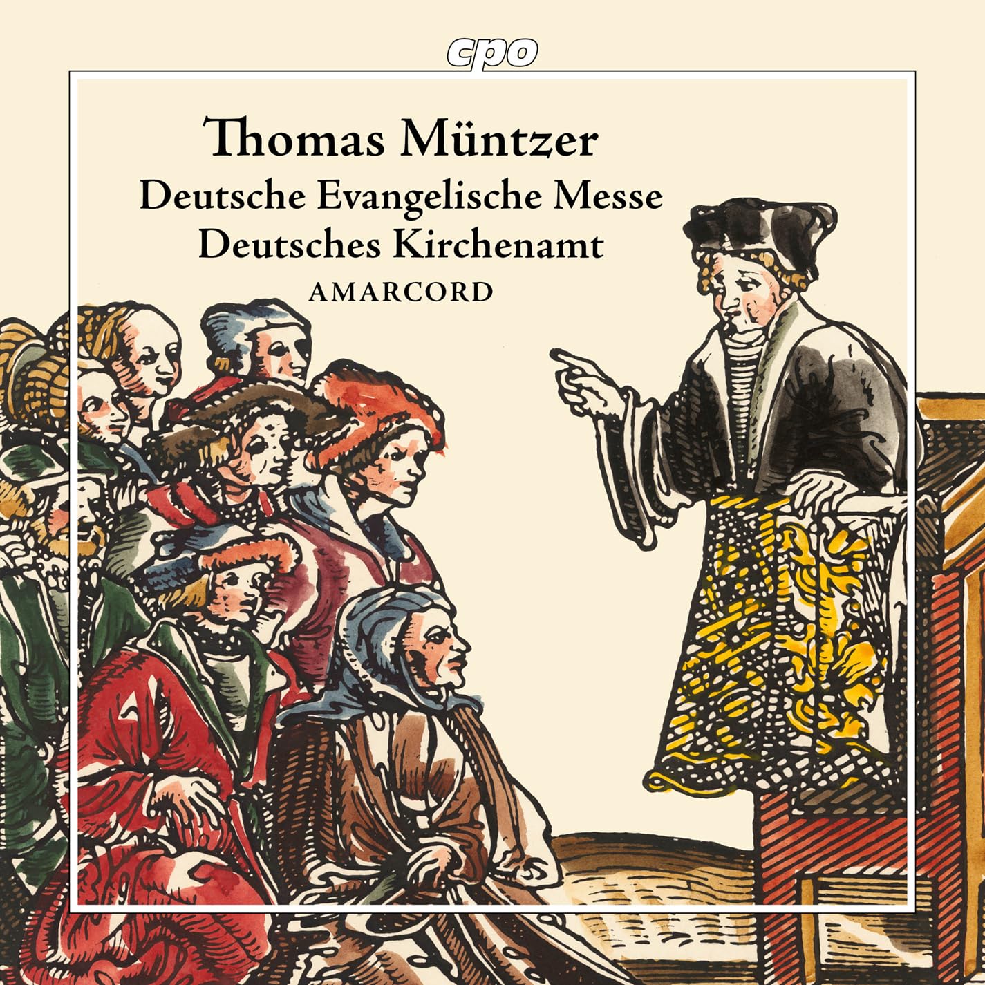 Thomas Muntzer: Deutsche Evangelische Messe; Deutsches Kirchenamt