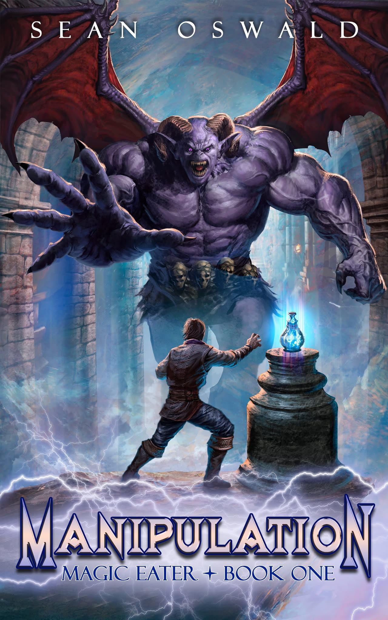 Manipulation (Magic Eater Book 1)