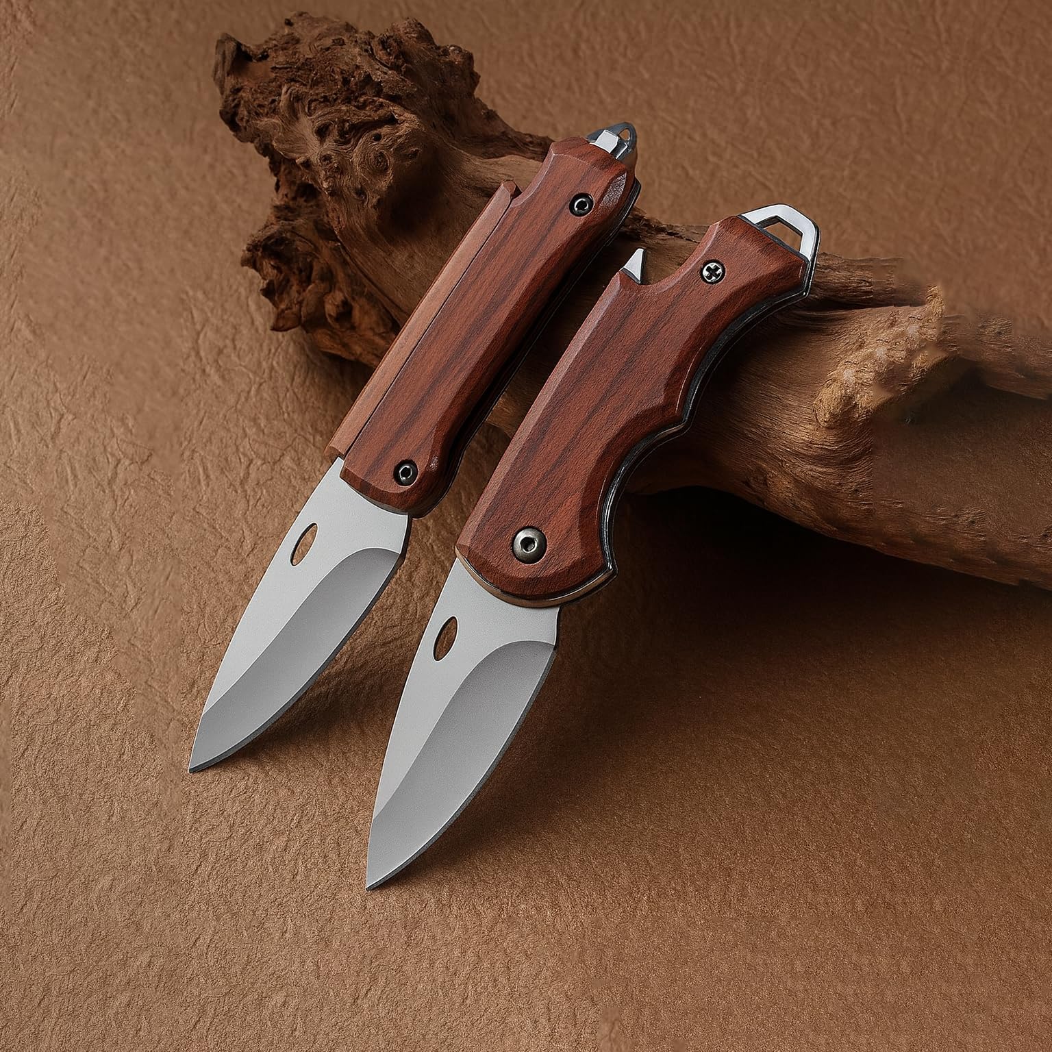 Machado Mini-Pocket Foldable (Manual) Knife | Compact Knife with ABS Plastic Handle, Sharp Stainless Steel Blade for Kitchen, Home,Travel & Utility 3