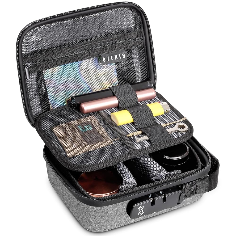 Amazon.com: OZCHIN Smell Proof Bag with Combination Lock