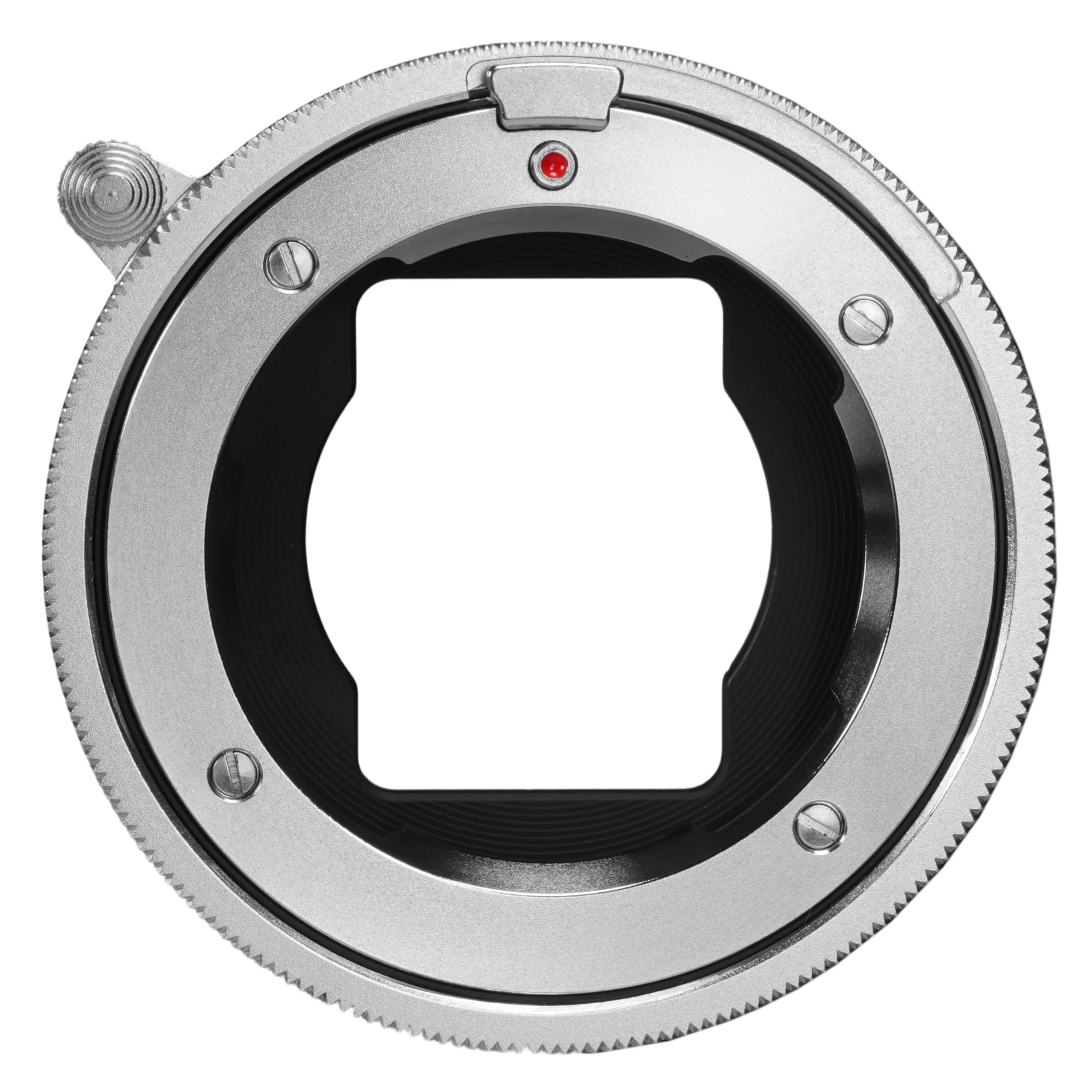 BORYOZA LM-L Macro e⁺ Adapter (Silver) Compatible with Leica M-Mount Lenses to L-Mount Camera