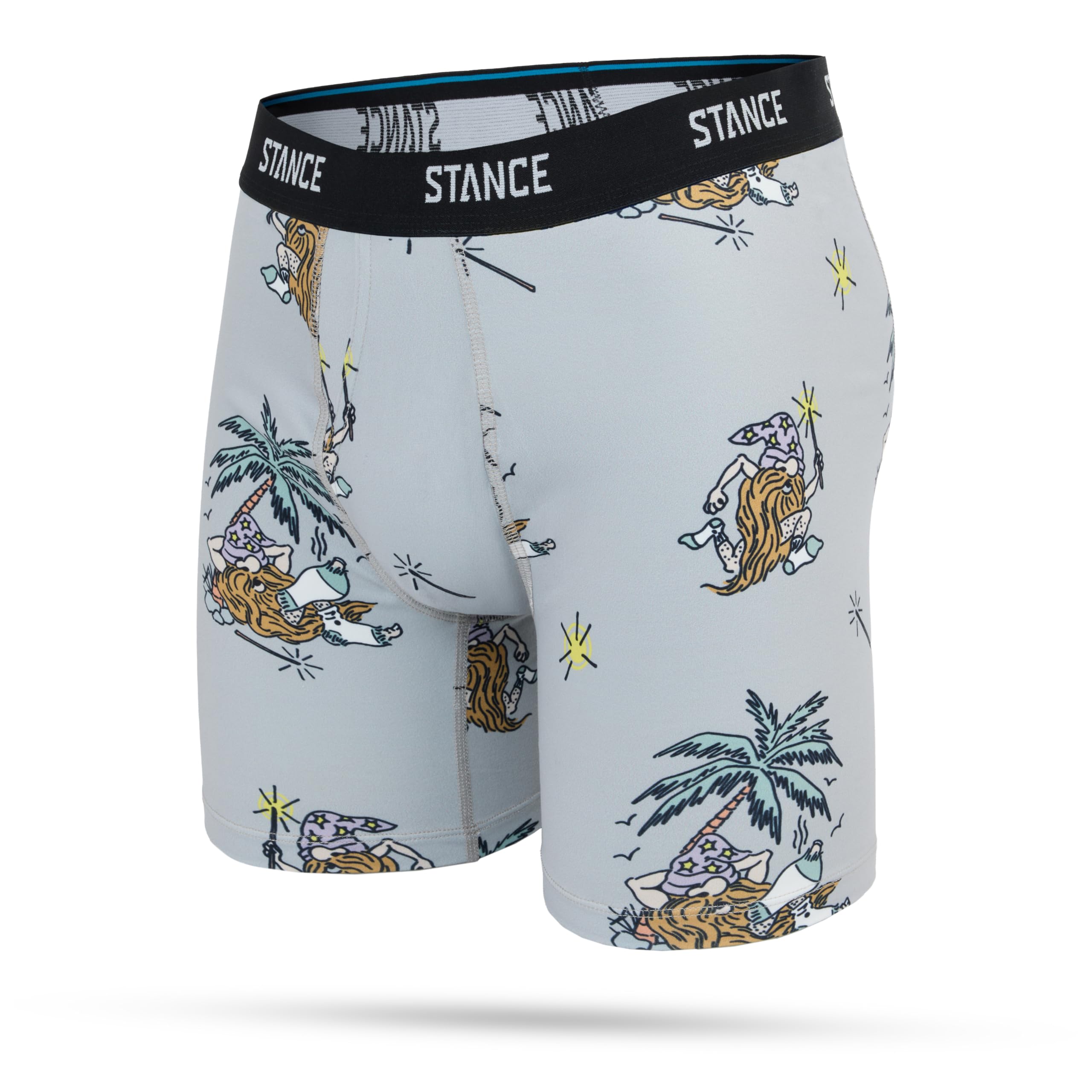 Stance Boxers - Magic Boxer Brief, Grey, Large