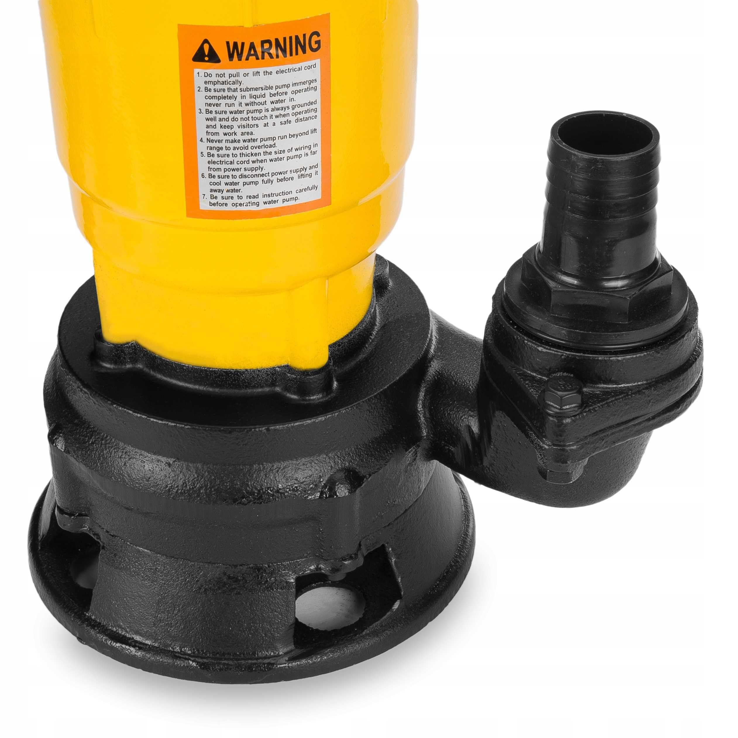 Pompe pour fosse septique avec broyeur PM-PDS-3000
