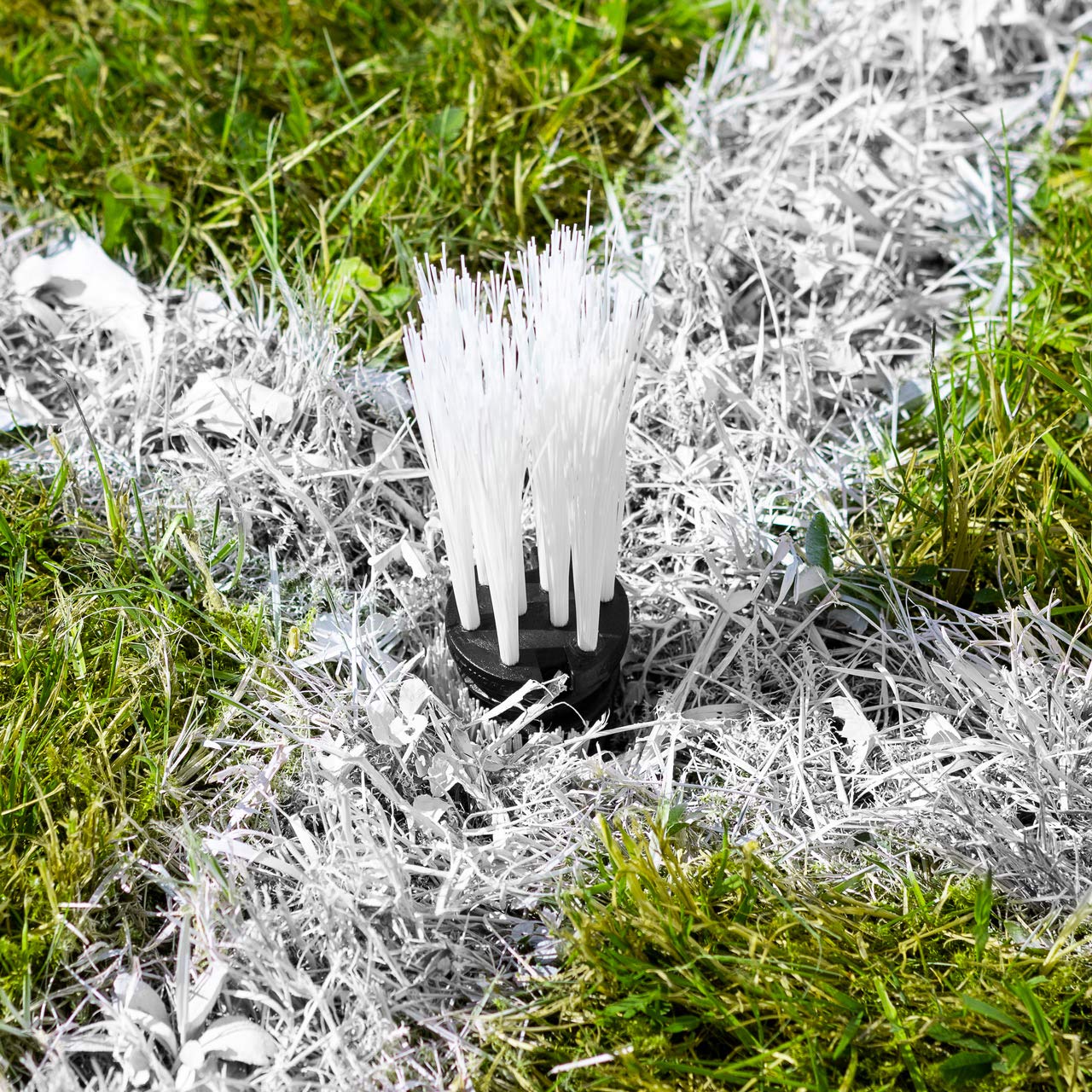 FORZA StadiumMax Touffes de Marquage pour Terrains de Sport | Repères de Traçage avec Outil Enfonçoir (Lot de 25) | Faciles à Installer | Parfaits pour Les Gardiens de Stade
