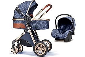 3-in-1 Baby Travel System: Stroll and Drive in One!