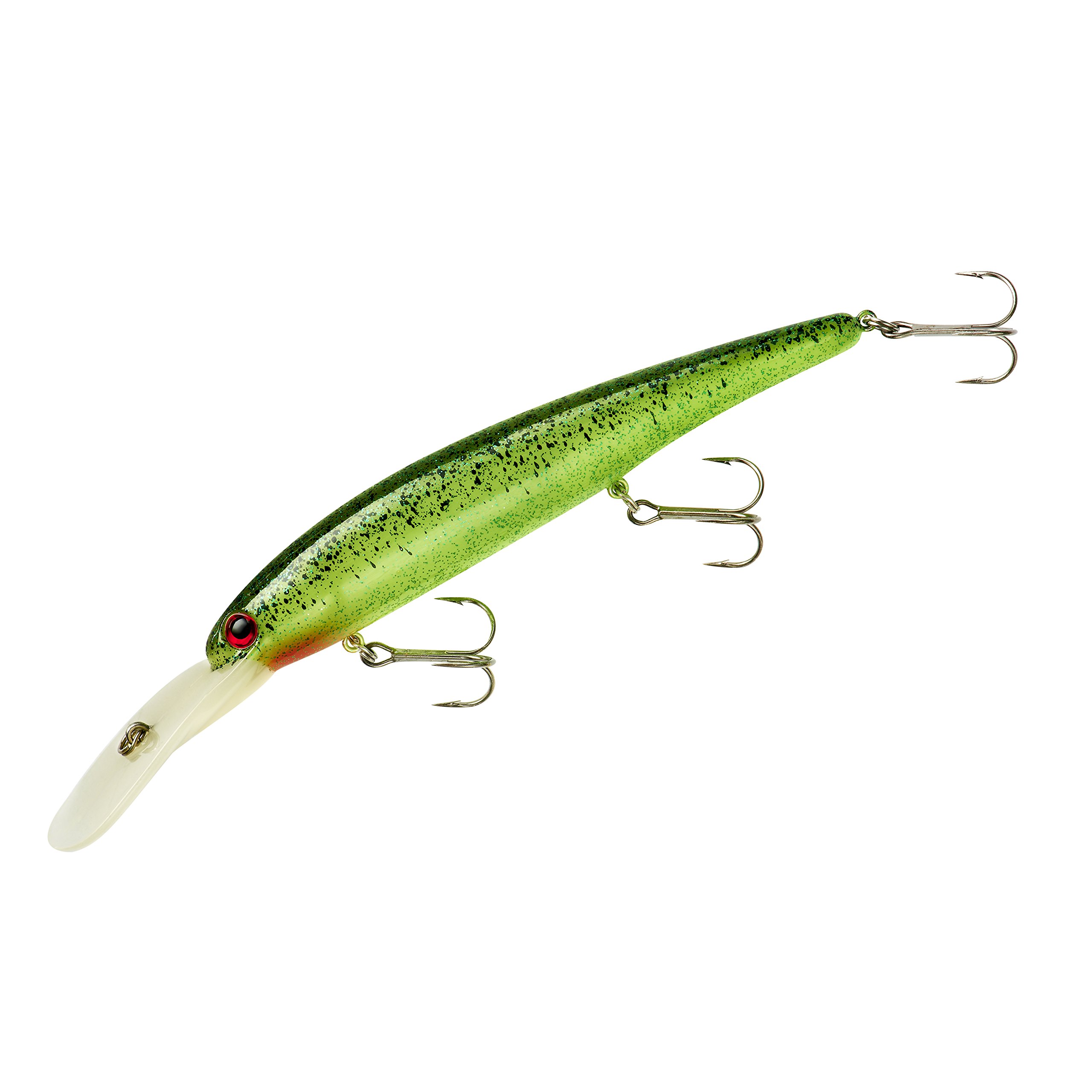 Bandit Lures 4 3/4-Inch Slender Minnow Jerkbait Trolls Up to 27 Feet Deep, Universal Color Patterns, 1 Piece