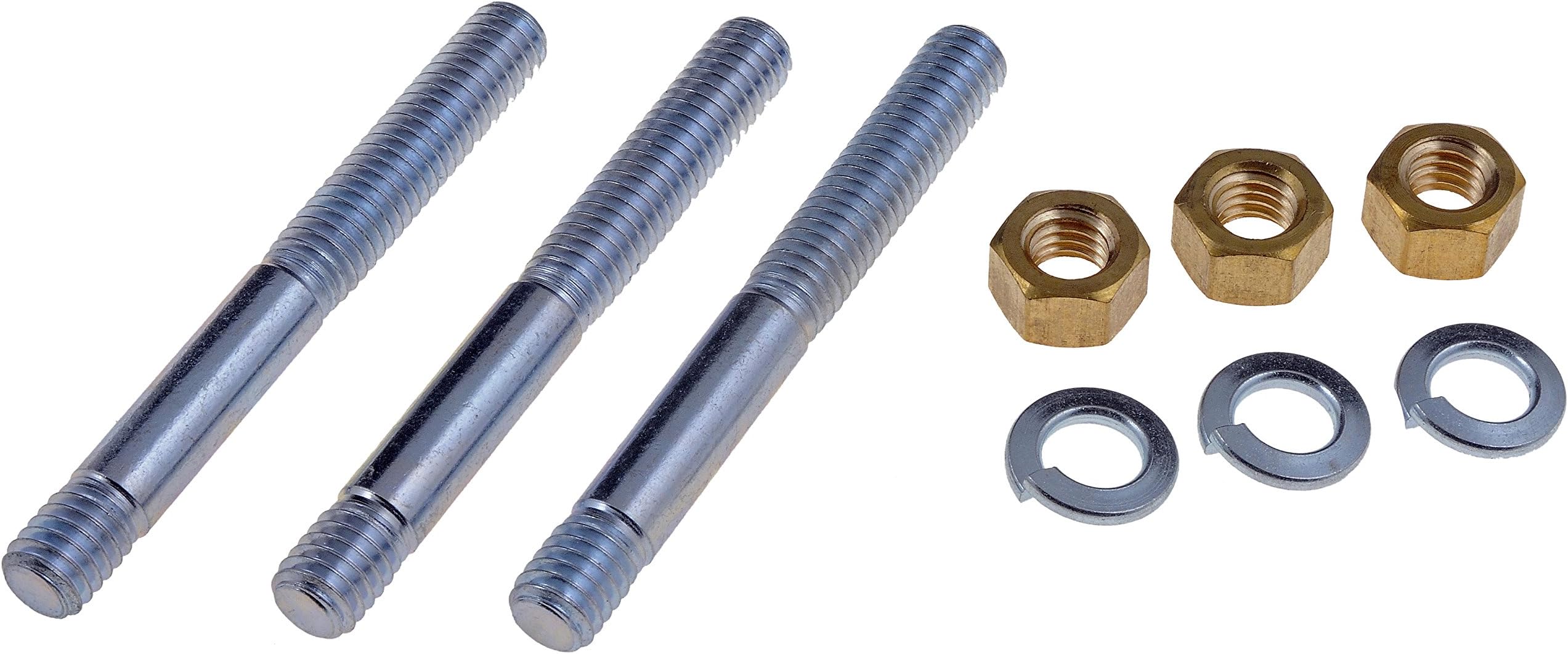 Dorman 03147 Front Exhaust Stud Kit 3/816 x 21/2 In. and