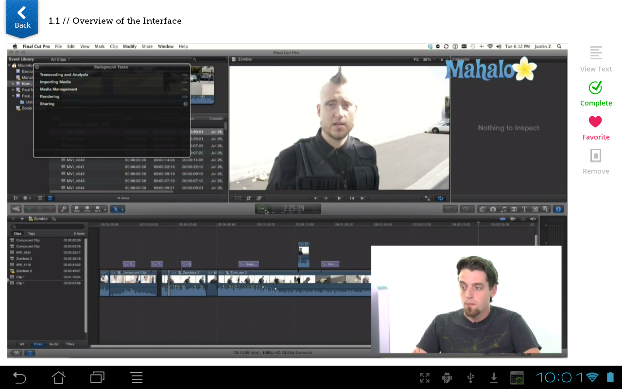 Learn Final Cut Pro for Android