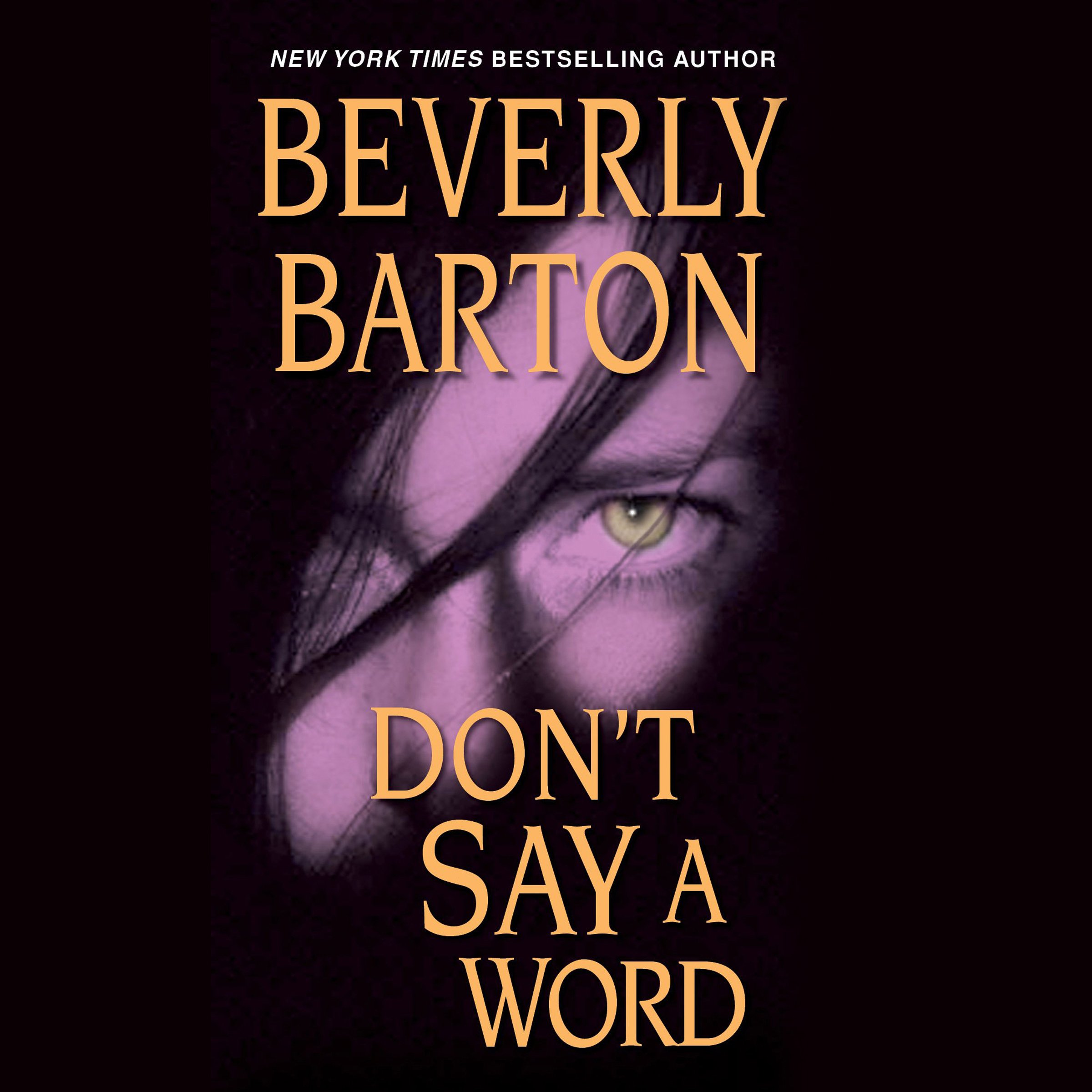 Cover art for Don't Say a Word