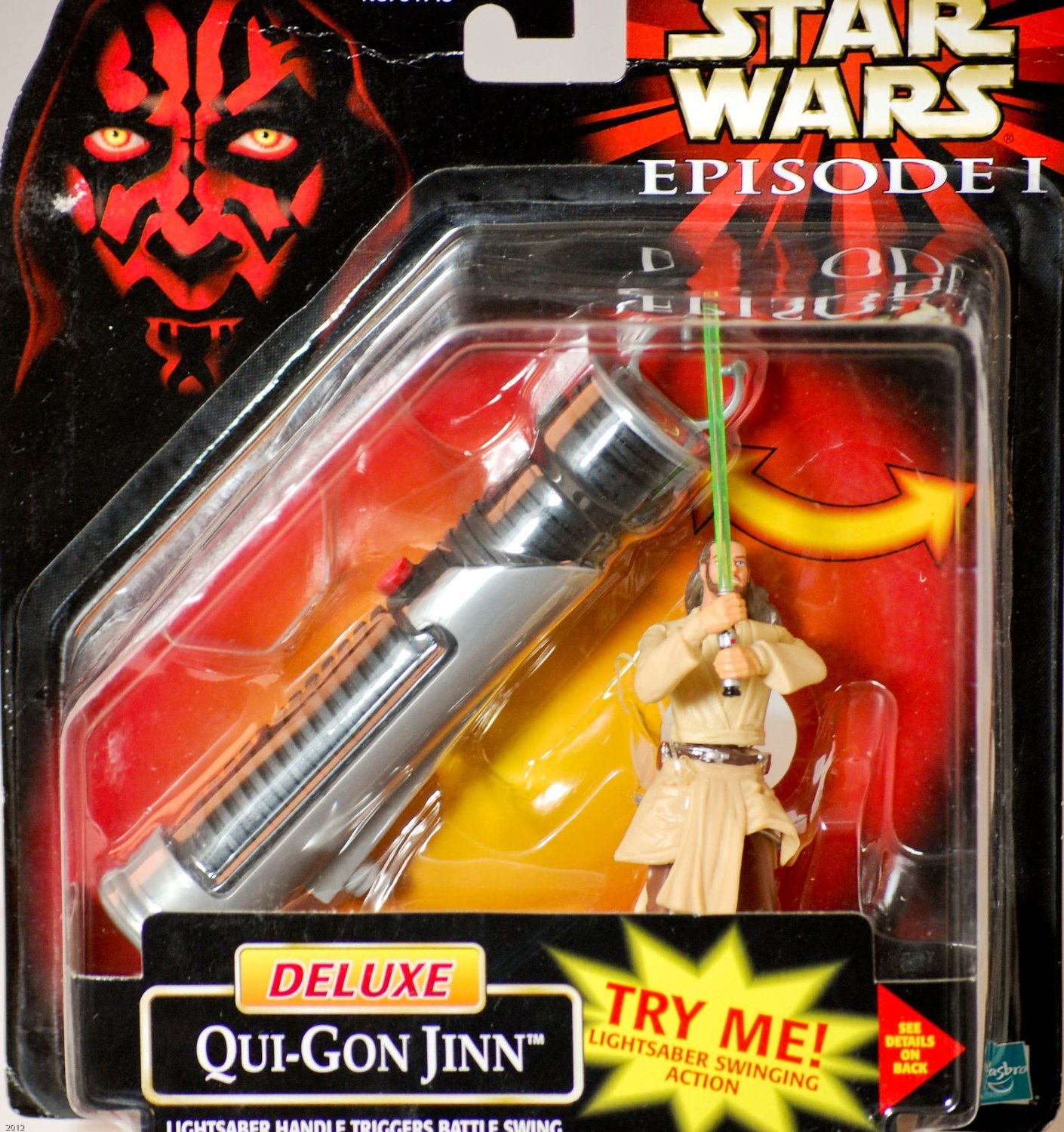 Amazon.co.jp: Star Wars スターウォーズ Episode I - Deluxe Qui-Gon