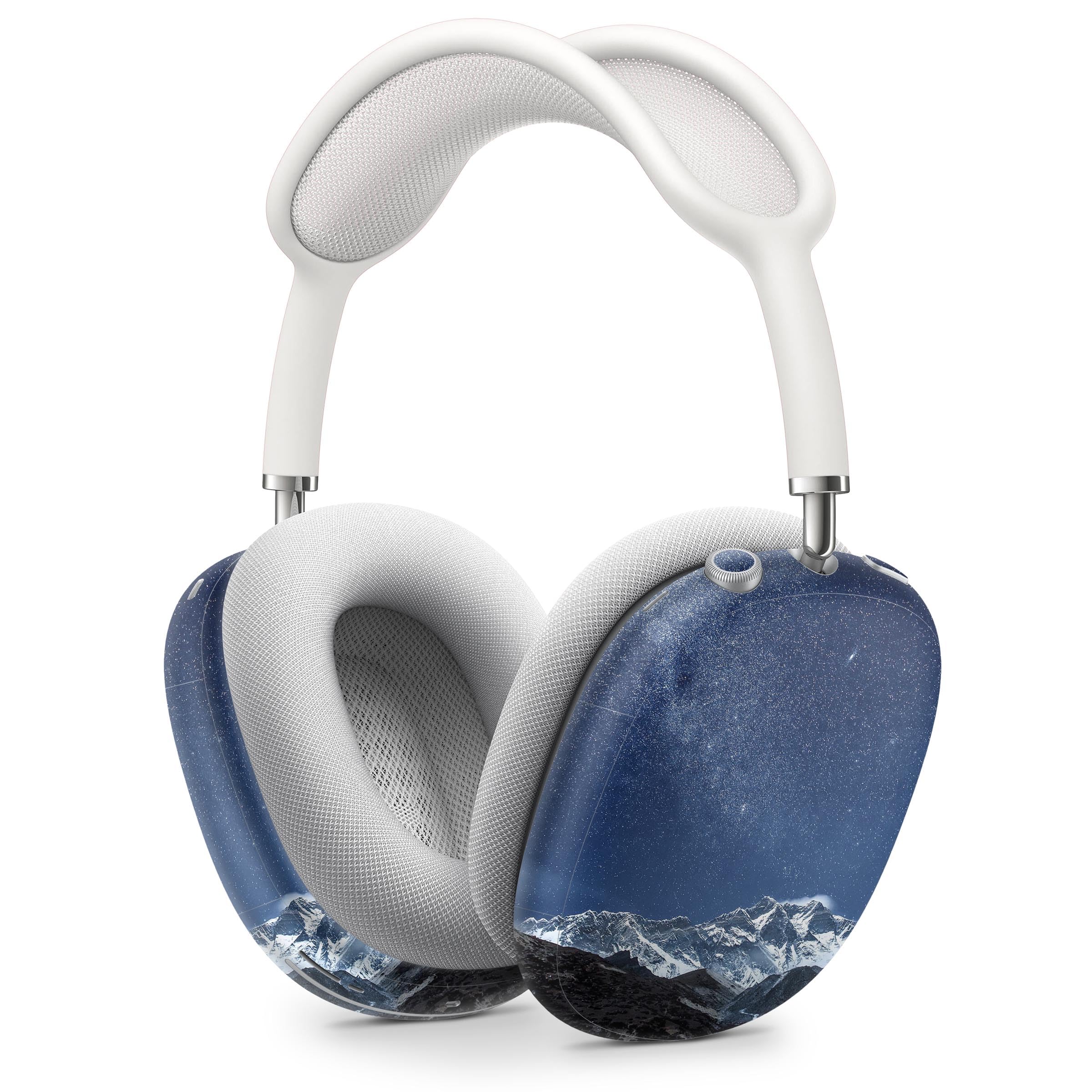 DesignSkinz - Skin Decal Protective Scratch Resistant Vinyl Wrap - Compatible with AirPods Max Headphones - Starry Mountaintop