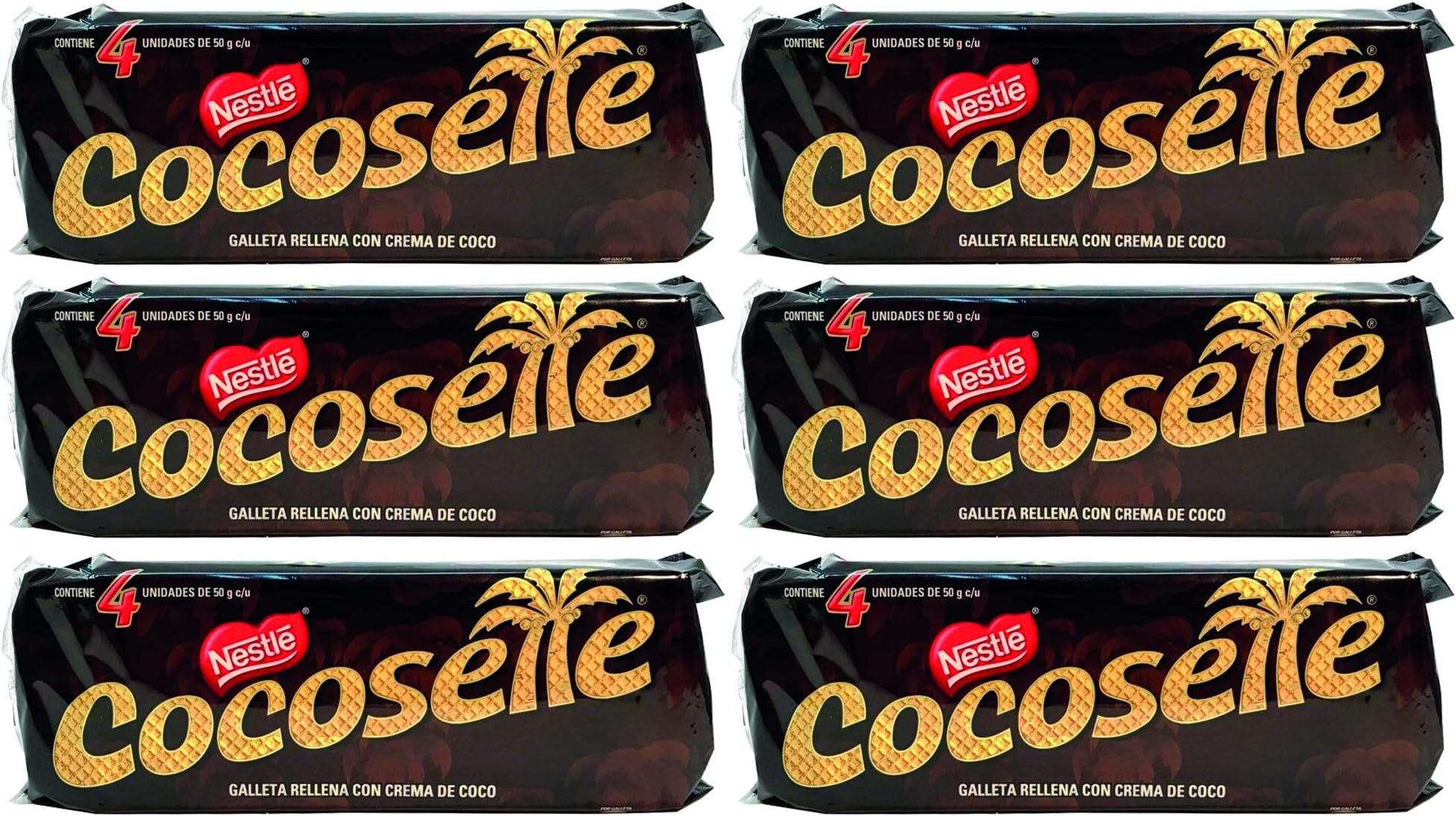 cookies 24 pack (6 paks of 4 cookies each)
