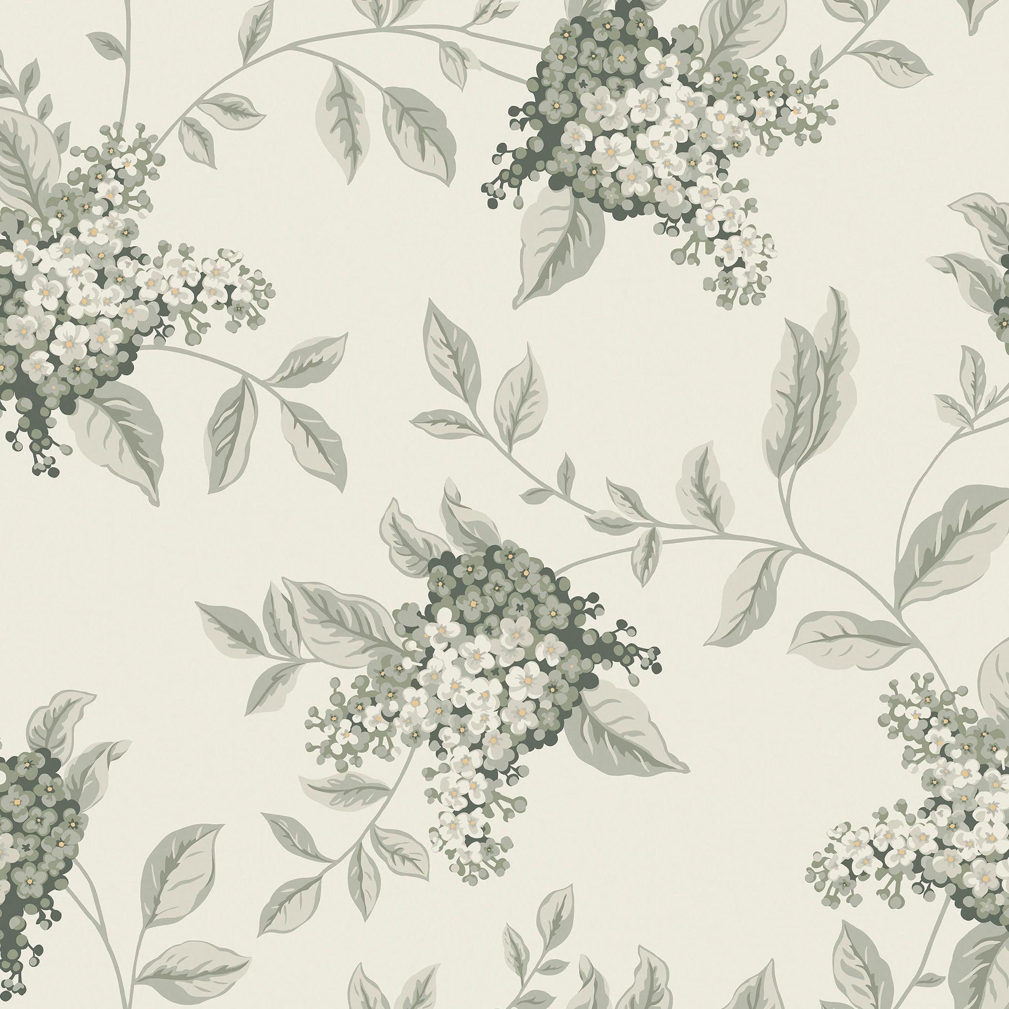 Laura Ashley Portland papier peint fougère revêtement mural de luxe