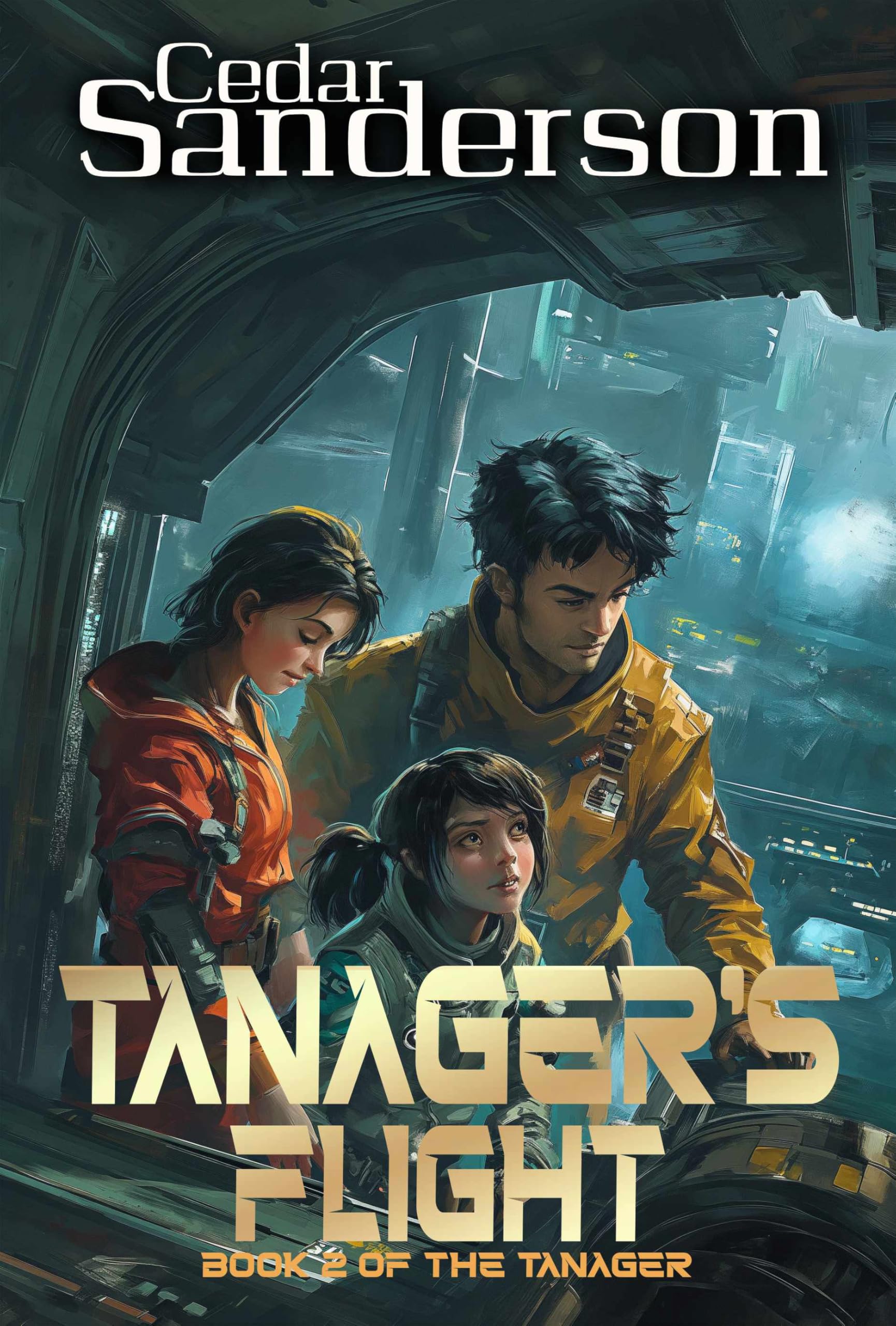 Cover of Tanager's Flight