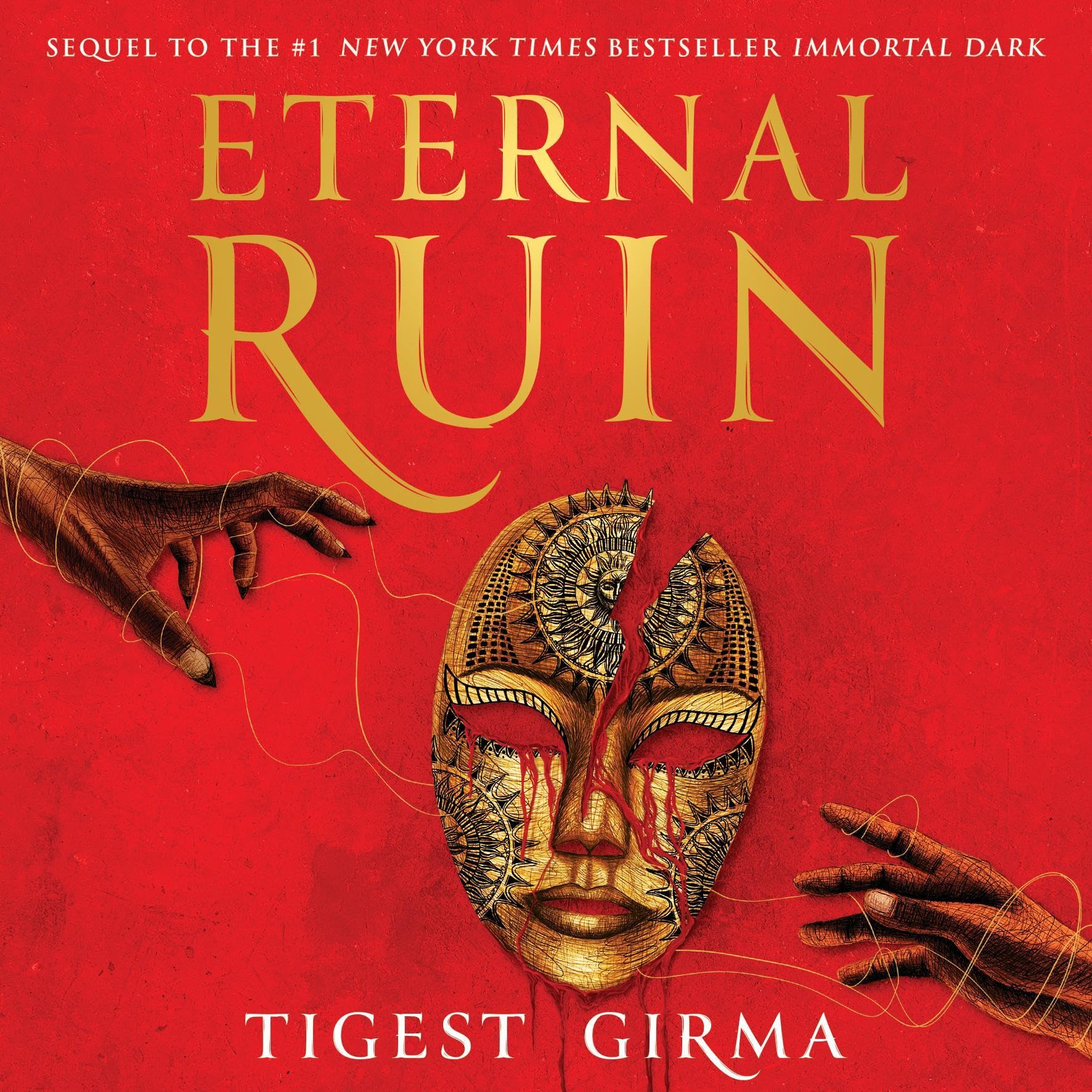 Cover art for Eternal Ruin
