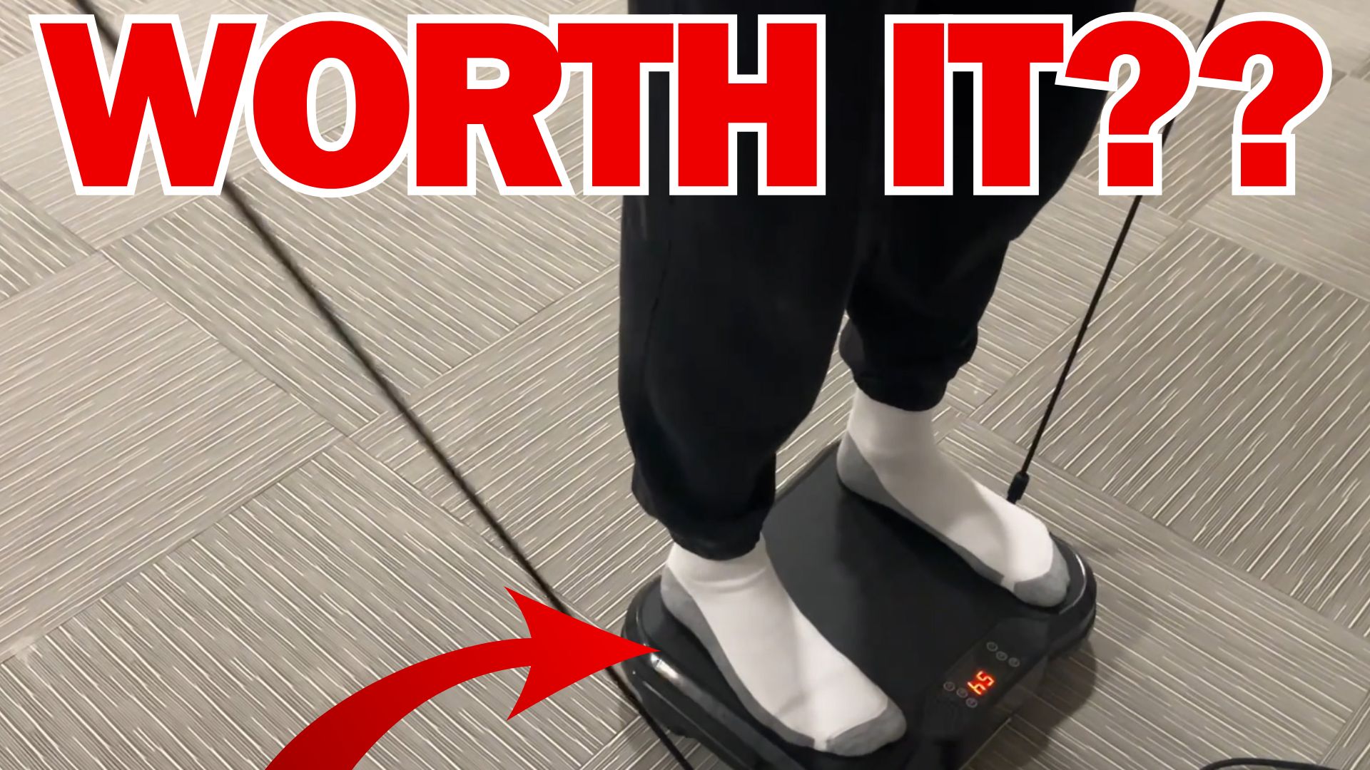 Watch WORTH IT?? Trekora Vibration Plate Exercise Machine on Amazon Live