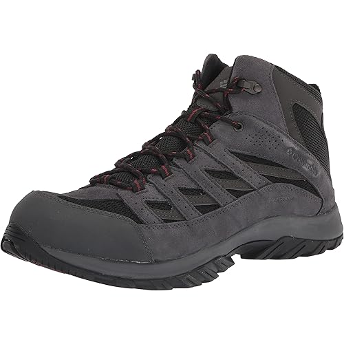 Columbia Men's Crestwood Mid Waterproof Hiking Shoe