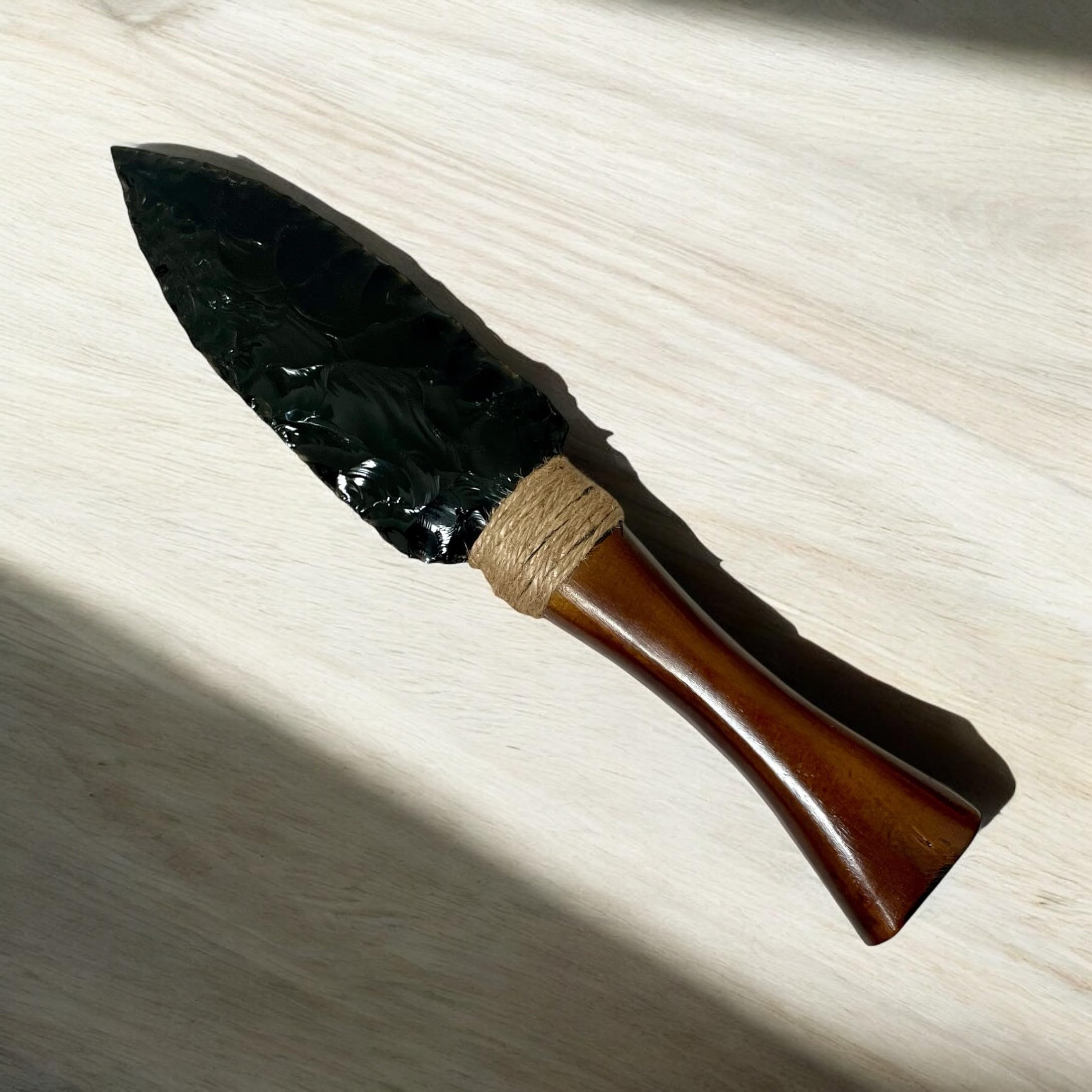 Amazon.co.jp: 黒曜石 ブラックオブシディアン ナイフ 包丁 : ホーム