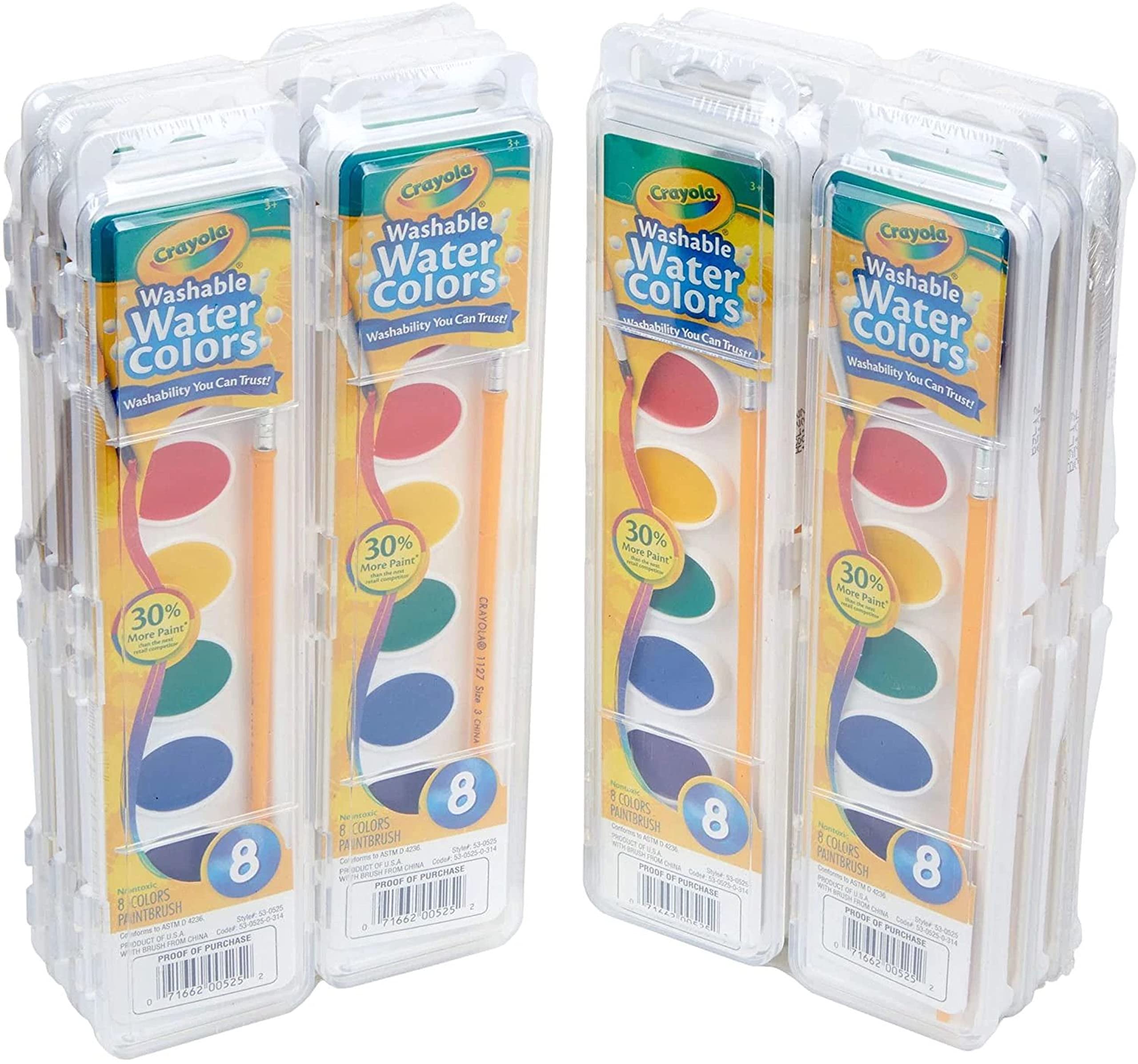 Watercolor Paints Set