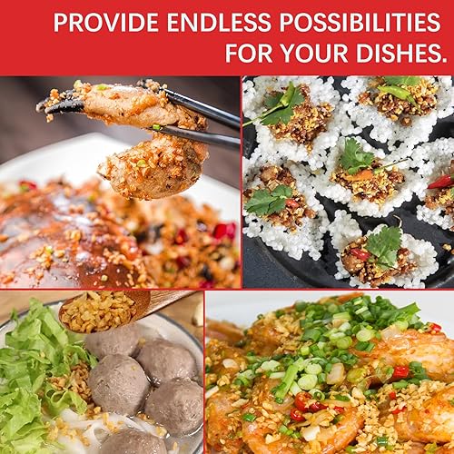 Miniatura 5 de VIGOROUS MOUNTAINS Ajo Frito Crujiente 10 Oz