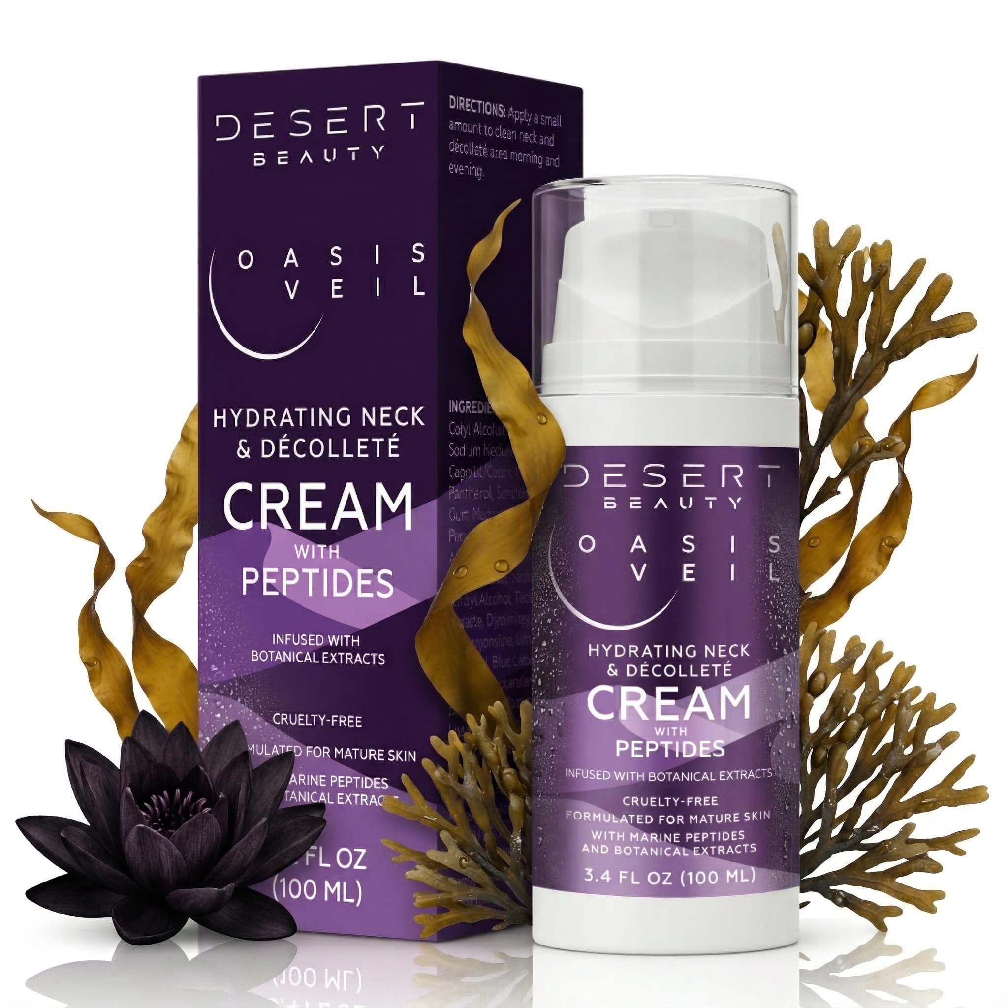 Amazon.com: Desert Beauty Neck Firming Cream - Tightening and
