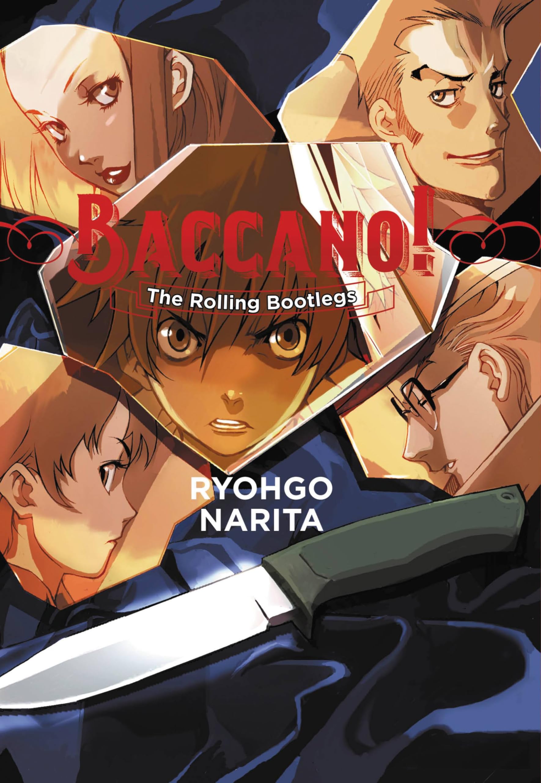 Baccano!, Vol. 1: The Rolling Bootlegs - light novel Hardcover – June 7, 2016