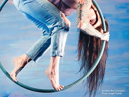 Miniatura 2 de Newbaum's Cinta de tela de algodón, rollo de 30 pies (cinta de agarre para manillar Lyra Hoop, trapecio y bicicleta) (blanco)