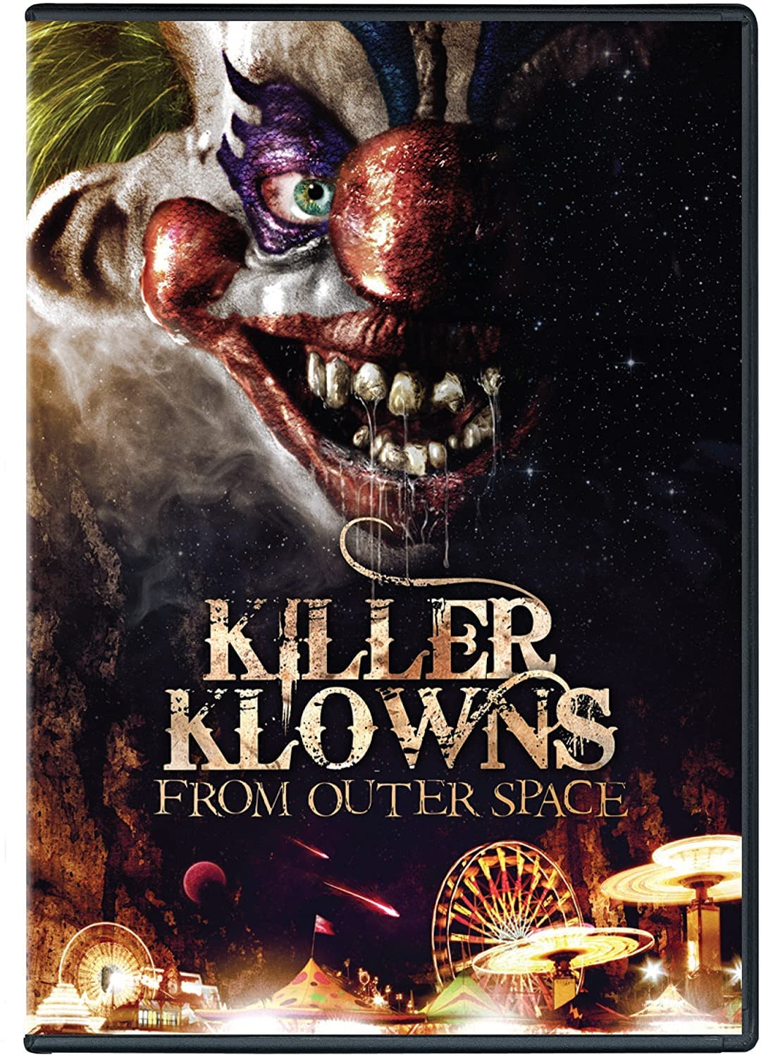 Killer Klowns from Outer Space (Midnite Movies) by MGM by Stephen Chiodo