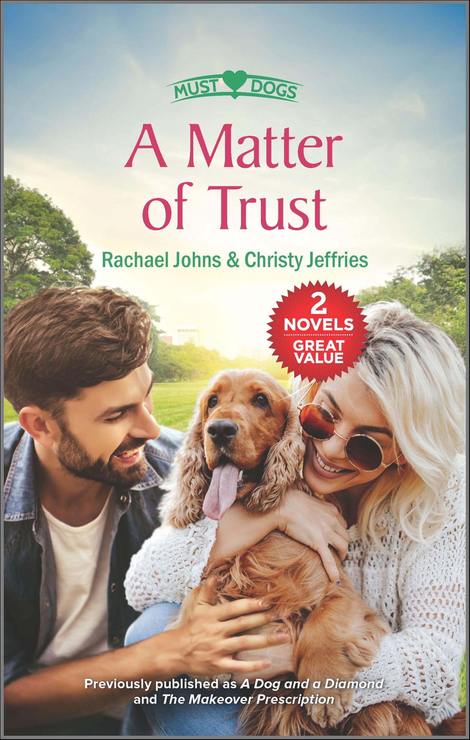 Buy A Matter of Trust (Must Love Dogs) — BookShops.in