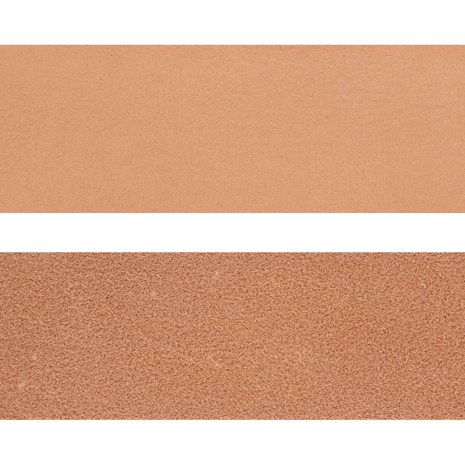 Pasek skórzany 1000 x 3,5 cm, skórzany pasek do mocowania, wiązania, majsterkowania, jasnobrązowy