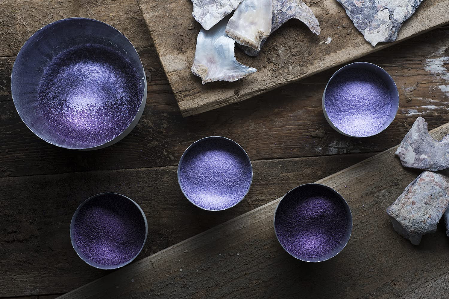 Sabbia Decorativa Azzurra 0,5mm - Confezione Da 0,5kg Per Progetti Artistici E Fai Da Te - Foto 2