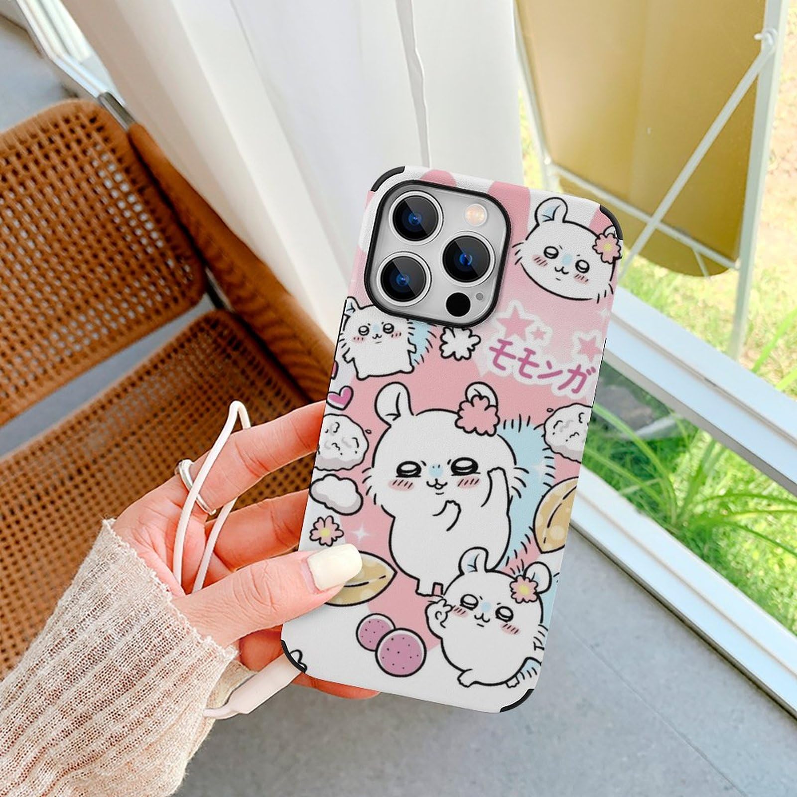 Amazon | ちいかわ (モモンガ) iPhone 13 Pro ケース iPhone 13 Pro