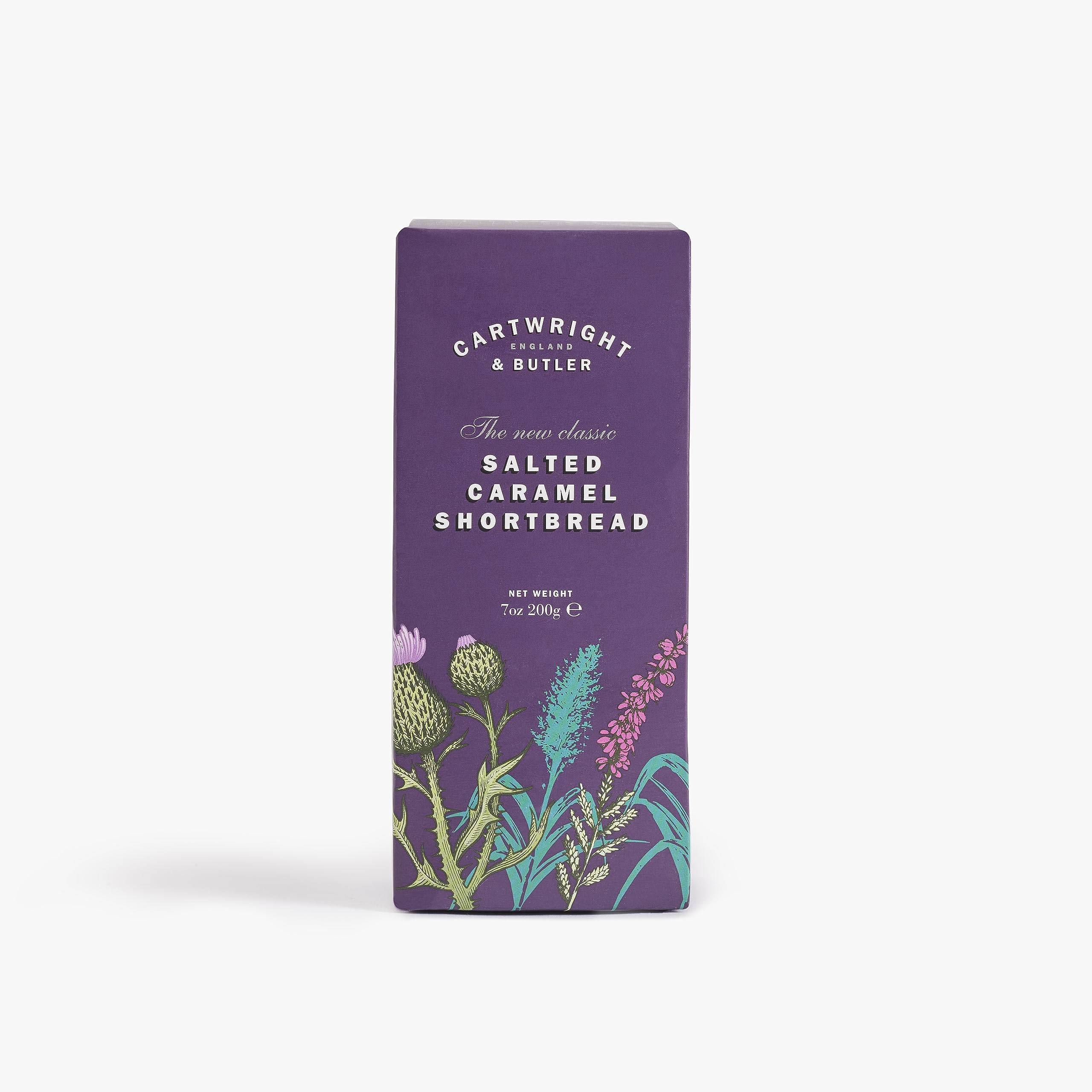 Cartwright & Butler | Salted Caramel Shortbread In Carton