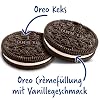 Oreo Chocolate Sandwich Biscuit Snack Pack 66g (Pack of 20 x 66g)