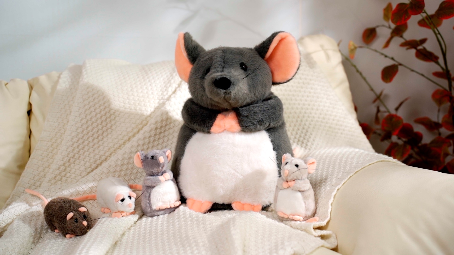 XIAOYANGKEJI 3 Piezas Juguete De Peluche Axolotl - Plush Axolotl
