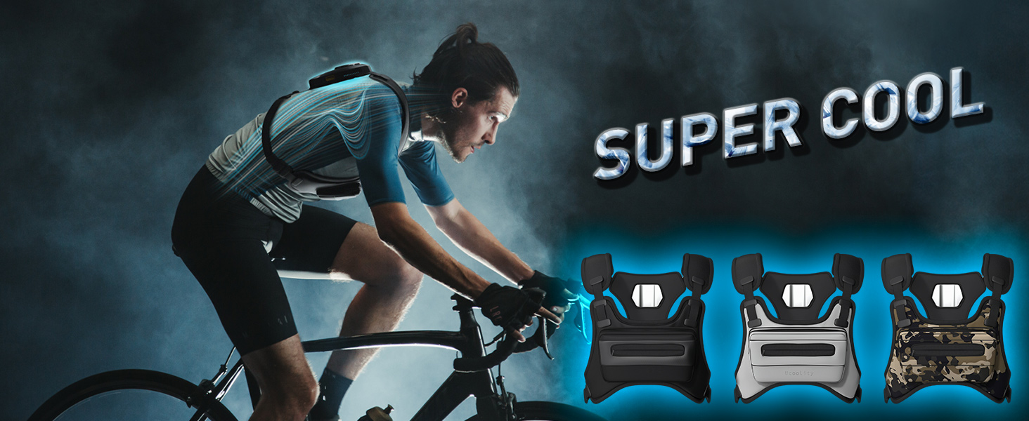 THOTA 12V Cooling Vest With 24000mAh Battery Pack, Air Conditioner Clothes With Two Fans, 360° Air Supply Cooling Jacket - View #8
