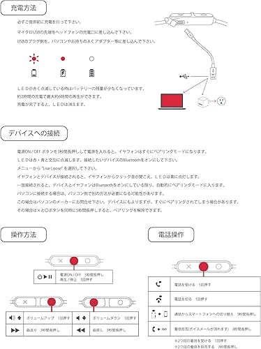 Miniatura 9 de Jam Auriculares Bluetooth inalámbricos resistentes al sudor, 6 horas de reproducción, llamadas manos libres, gestión de cable magnético, diseño