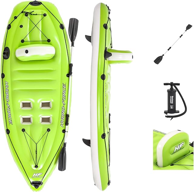 Hydro Force Coracle Fishing