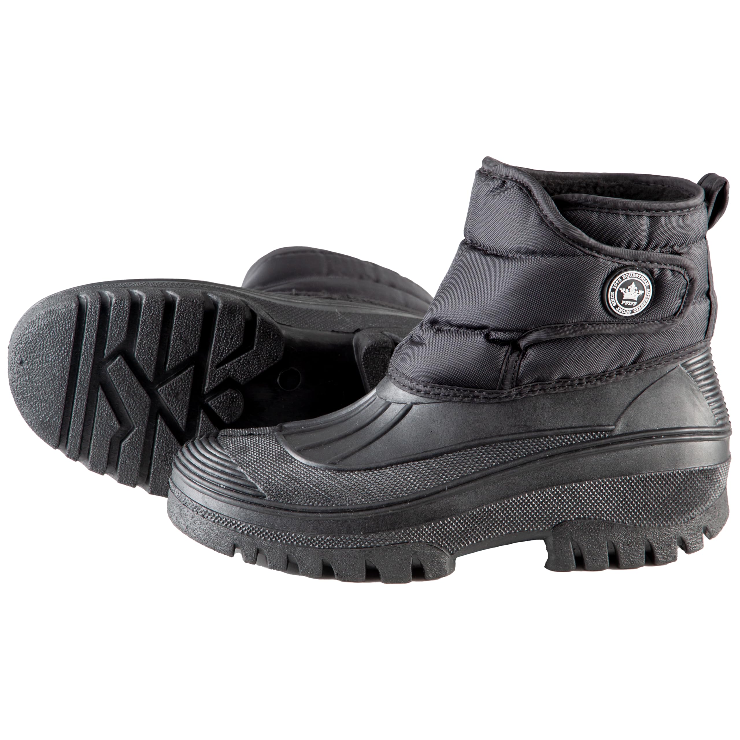 PFIFF Unisex Thermal Shoes - Black 60-37 EU