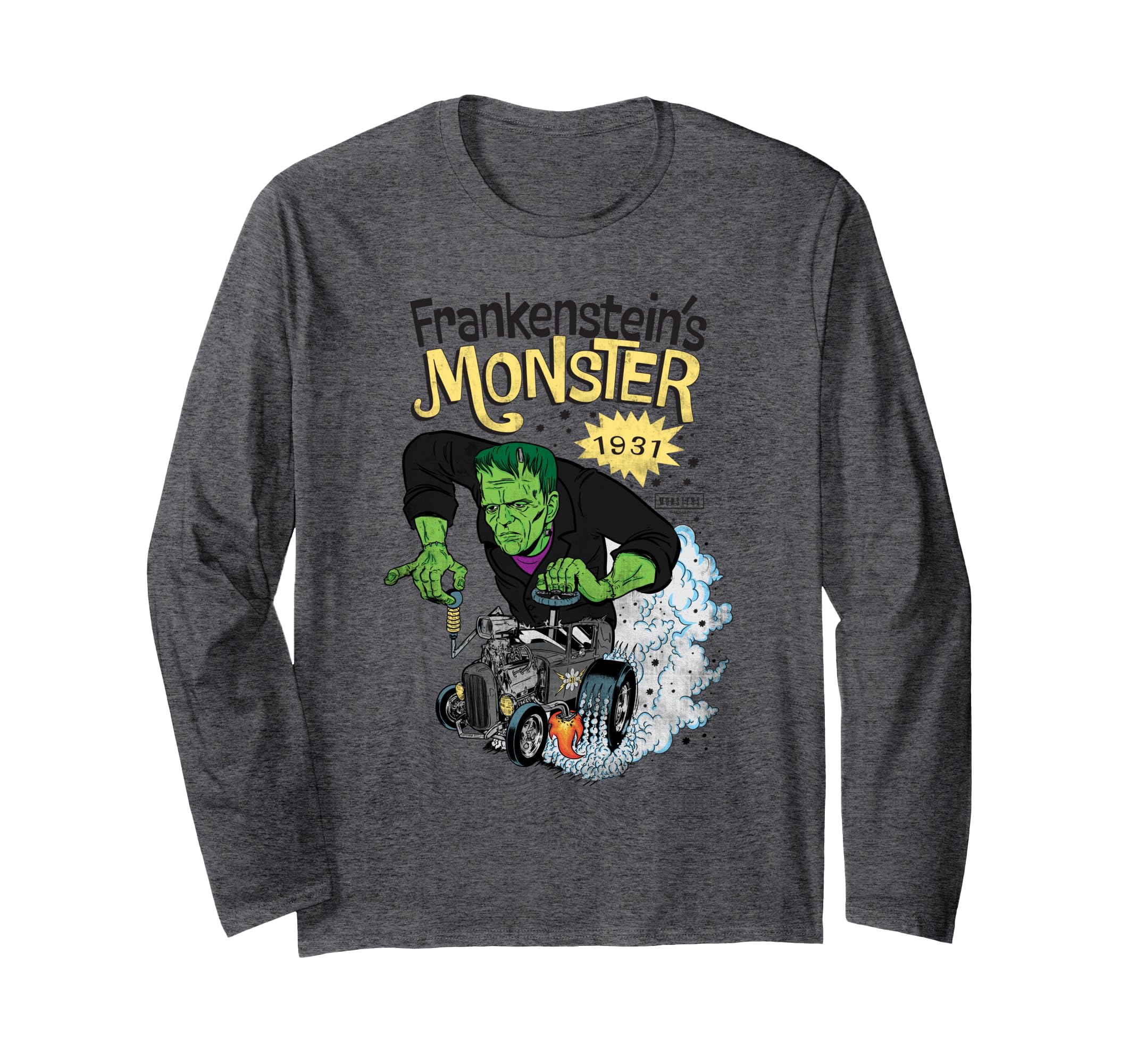 Universal Monsters Frankenstein’s Monster Hod Rod Maglia a Manica