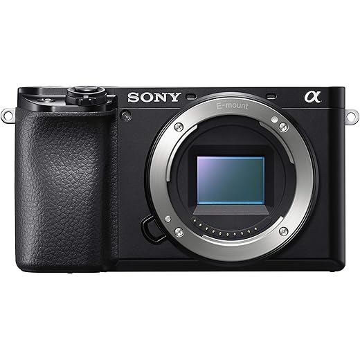Sony Alpha ILCE 6100 Mirrorless Camera Body