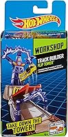 Vista 5 de Hot Wheels Track Builder Flip Tower Stunt Pack
