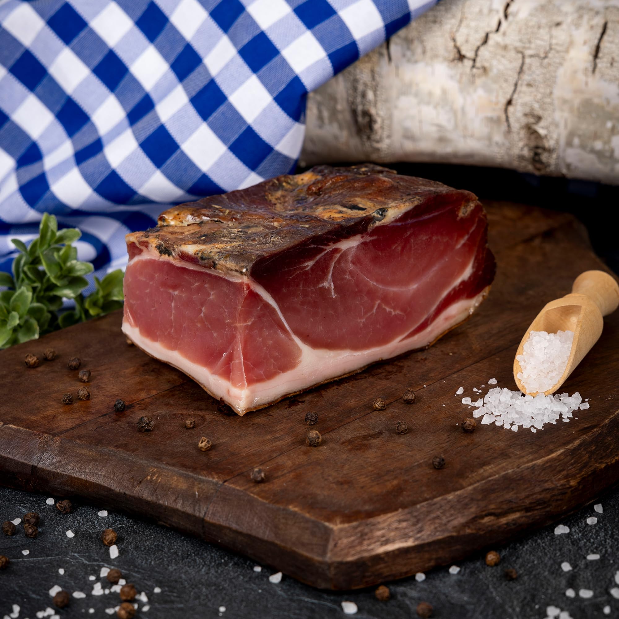 Schlemmerpaket mit Südtiroler Speck, Wurstgeschenk mit Käse, Geschenkkorb mit Salami und Schüttelbrot aus Südtirol Genuss Geschenk-Idee für Männer & Frauen oder als Wander-Brotzeit