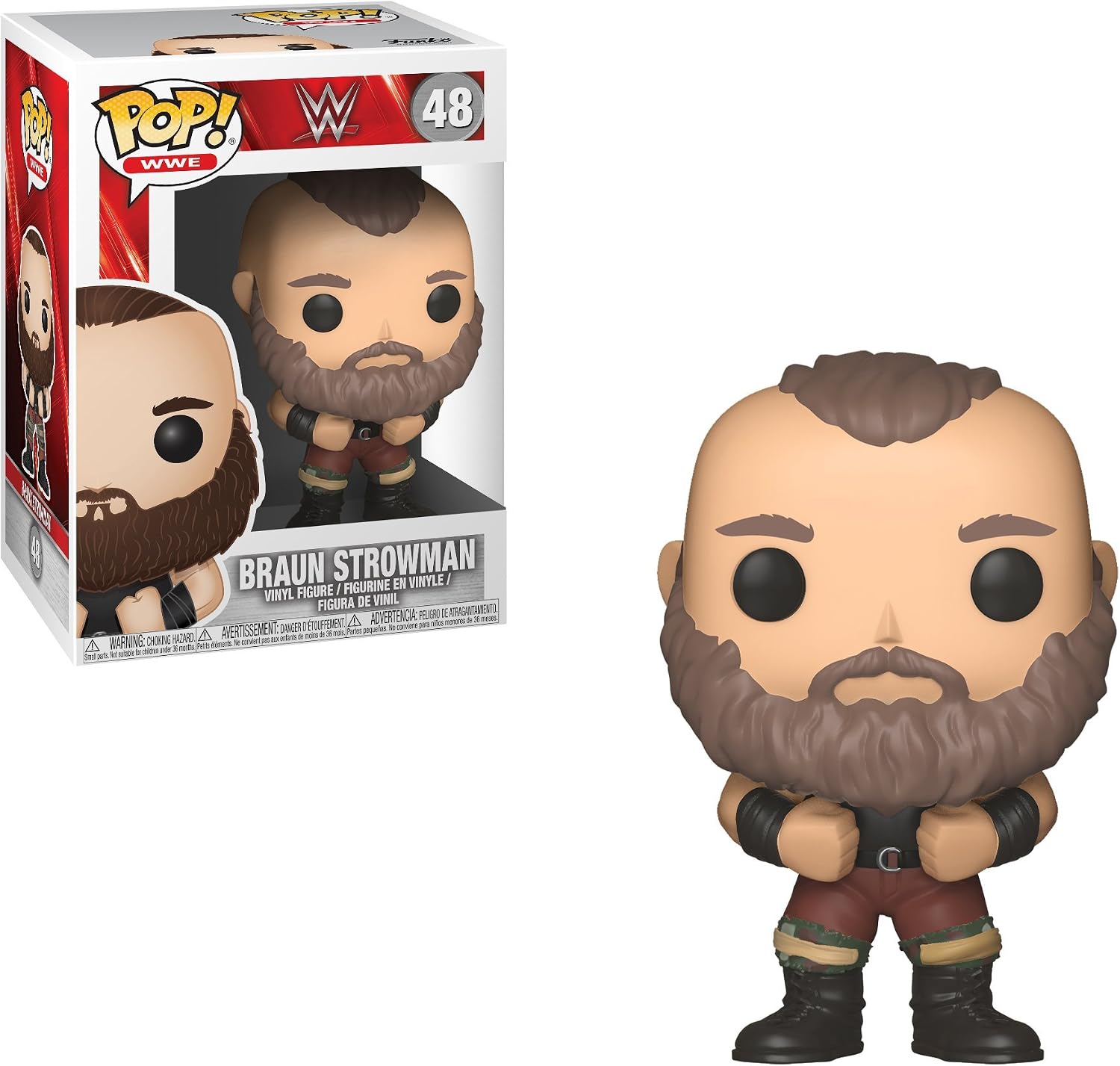 Funko POP! WWE: - Braun Strowman Collectible Toy