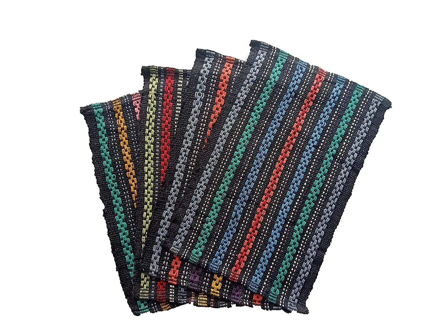 Rectangular Doormats (Multicolour, Cotton, 38 X 58 Cm)